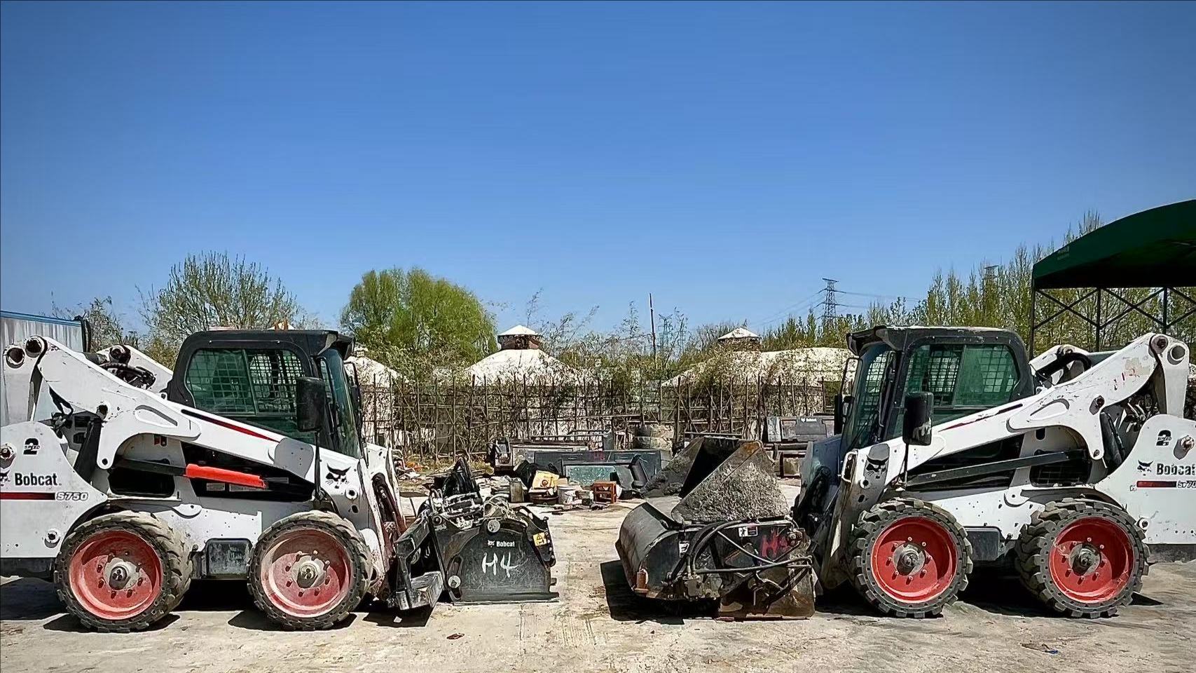 百年达山猫配件